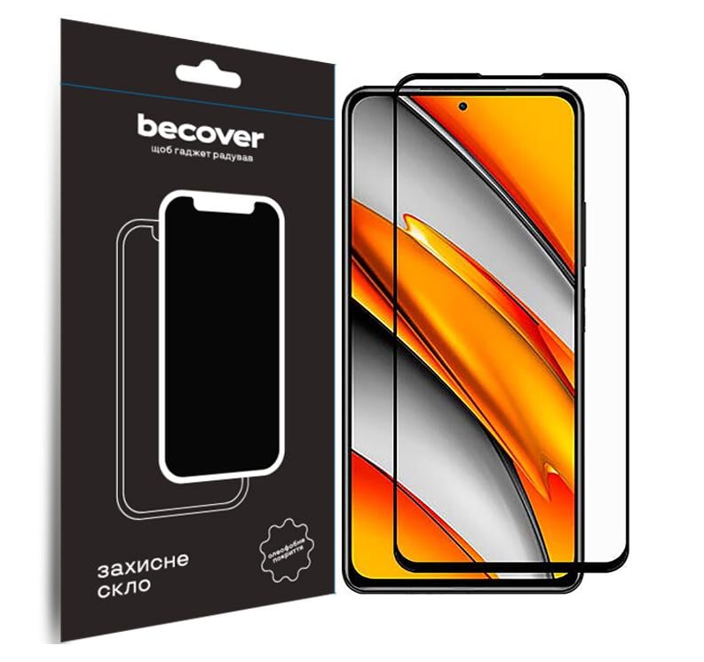 Защитное стекло BeCover для ZTE Blade V40s Black (709754)