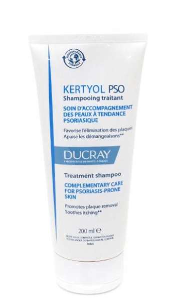 Шампунь від псоріазу Ducray Kertyol P.S.O. 200 мл (1351025638) - фото 1
