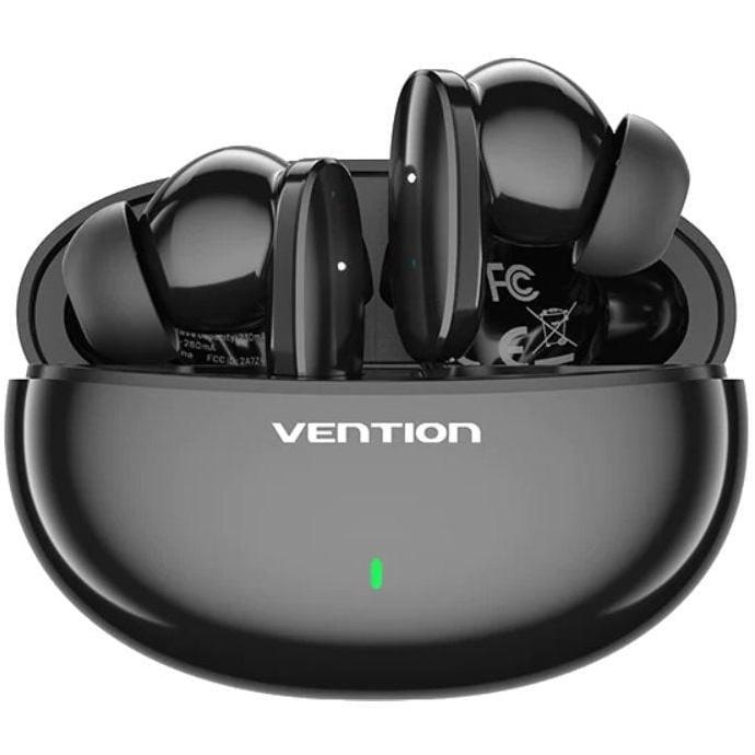Наушники TWS Vention Elf Earbuds E01 BT 5.3 Black (NBFB0)