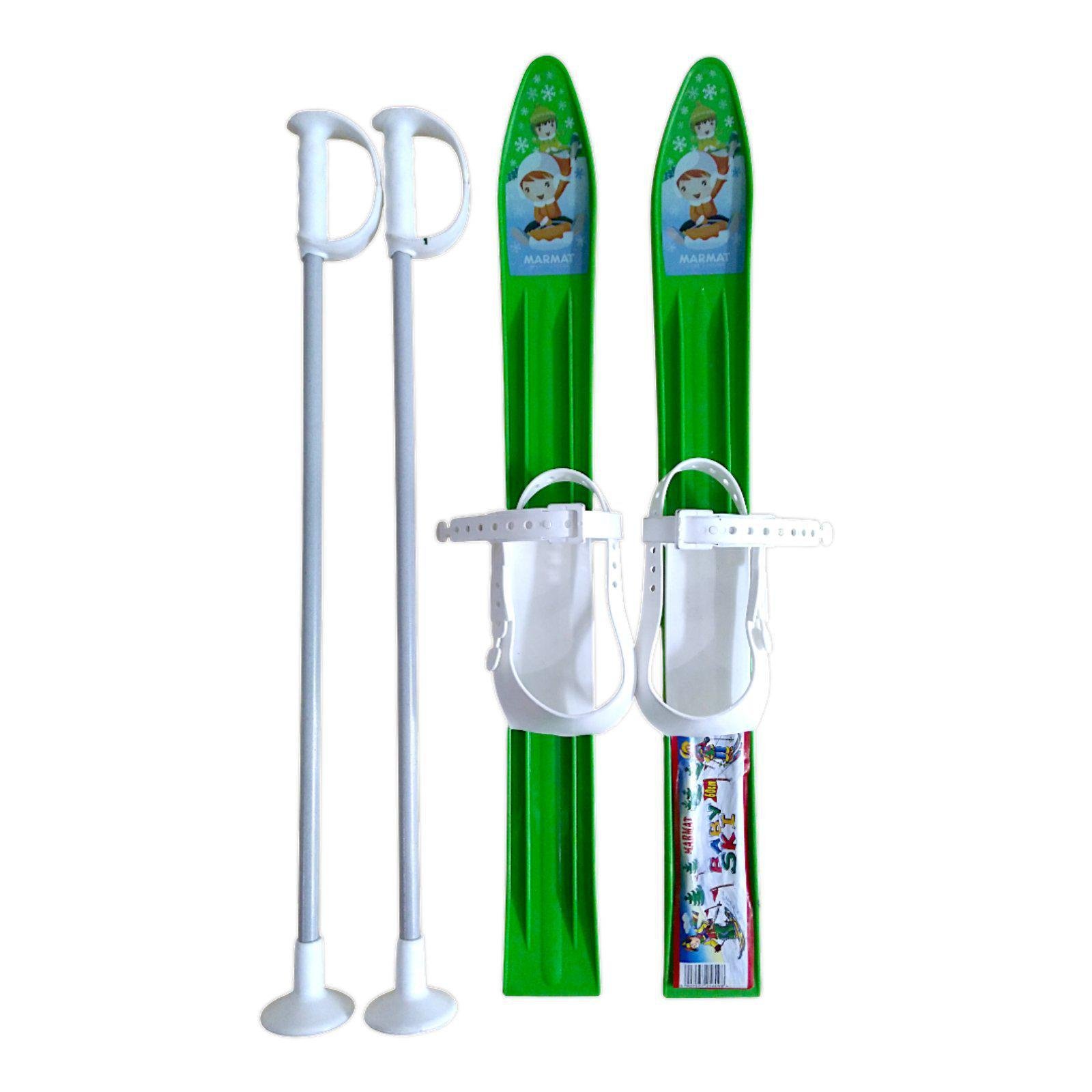 Набір лижний дитячий Marmat 60 см Зелений (11288) Набір лижний дитячий Marmat 60 см Зелений (11288)