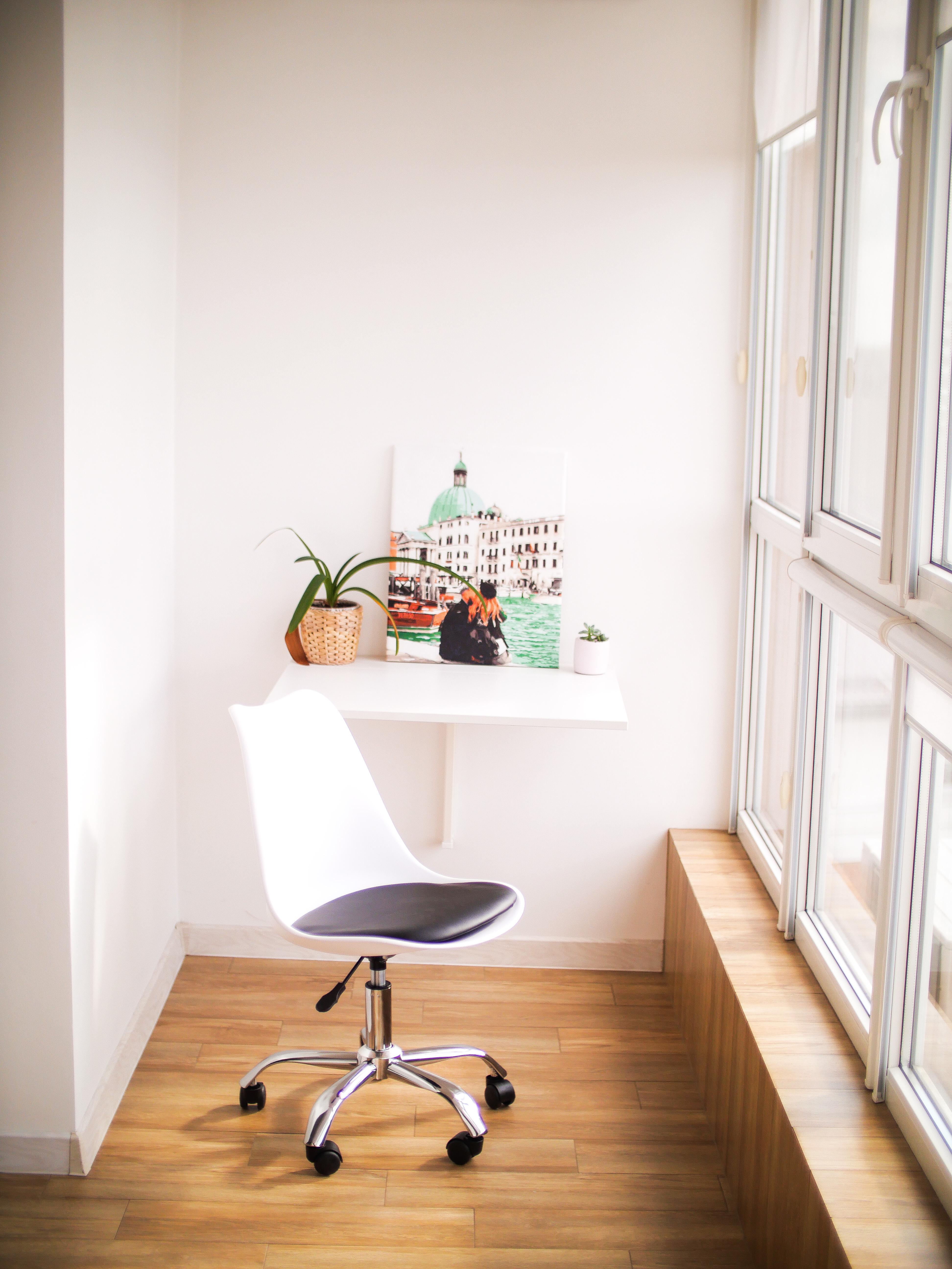 Крісло офісне комп'ютерне Bonro B-487 на колесах Білий/Чорний (3534) - фото 8 Крісло офісне комп'ютерне Bonro B-487 на колесах Білий/Чорний (3534) - фото 8