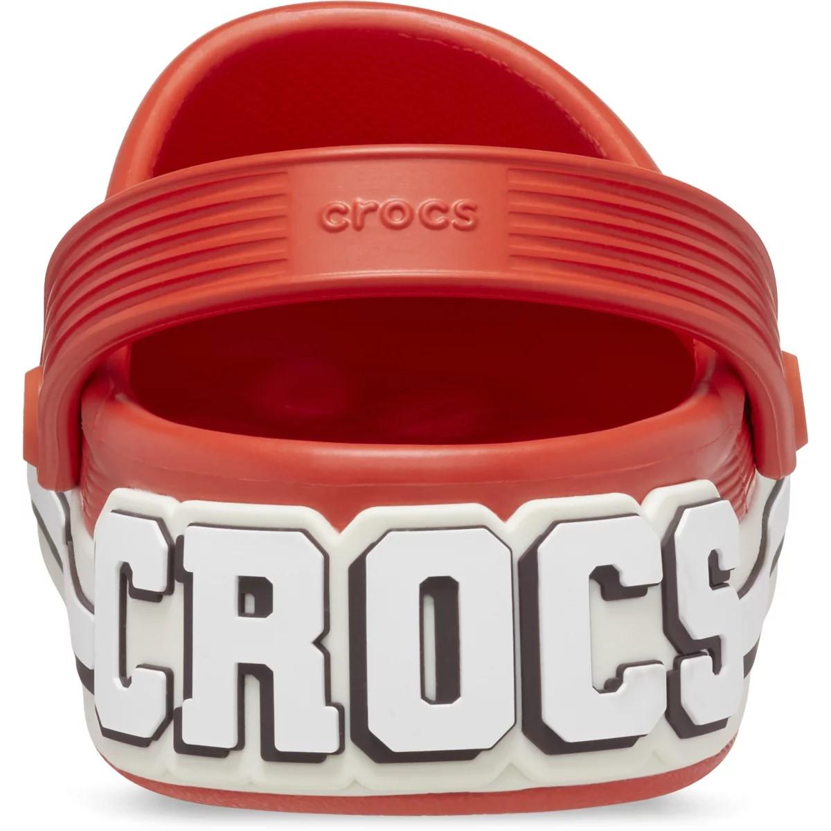 Сабо Crocs Off Court Logo р. 46-47 Tomato (22790508) - фото 6