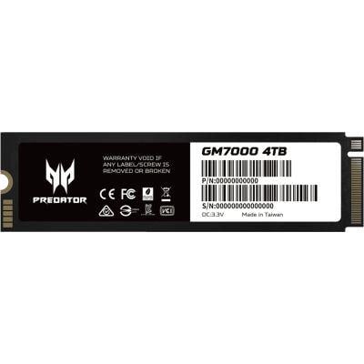 Накопитель SSD Acer Predator GM7000 4TB M.2 2280 (BL.9BWWR.107) - фото 1 Накопитель SSD Acer Predator GM7000 4TB M.2 2280 (BL.9BWWR.107) - фото 1