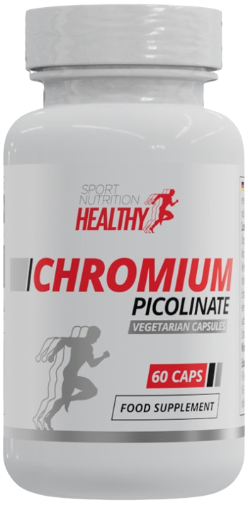 Хром пиколинат 100 мкг MST Healthy Chromium picolinate 60 капсул