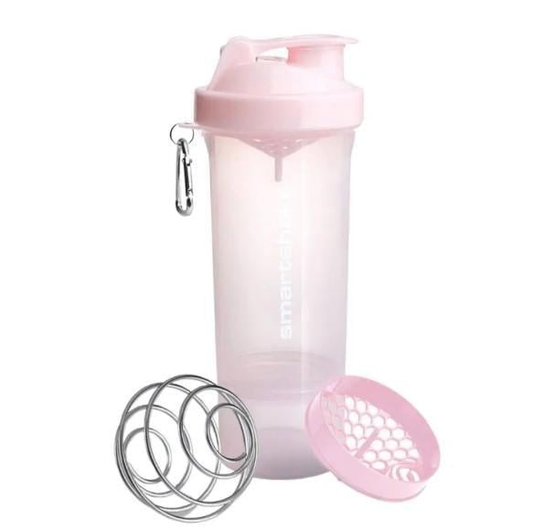 Шейкер спортивний SmartShake Slim 500 мл Pink (Light Lavender)