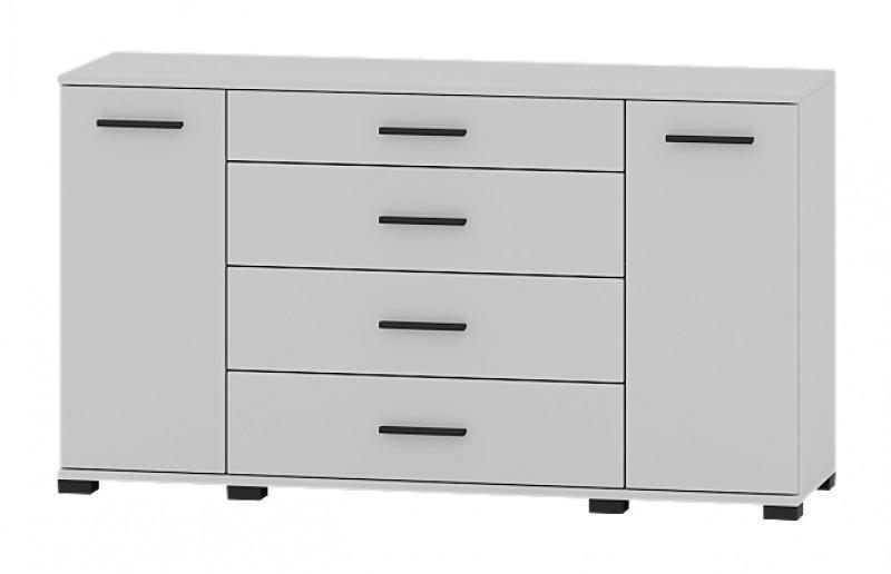 Комод для гостиной Эверест Бриз К-6 Белый/Нимфея альба (е-20023) - фото 2 Комод для гостиной Эверест Бриз К-6 Белый/Нимфея альба (е-20023) - фото 2