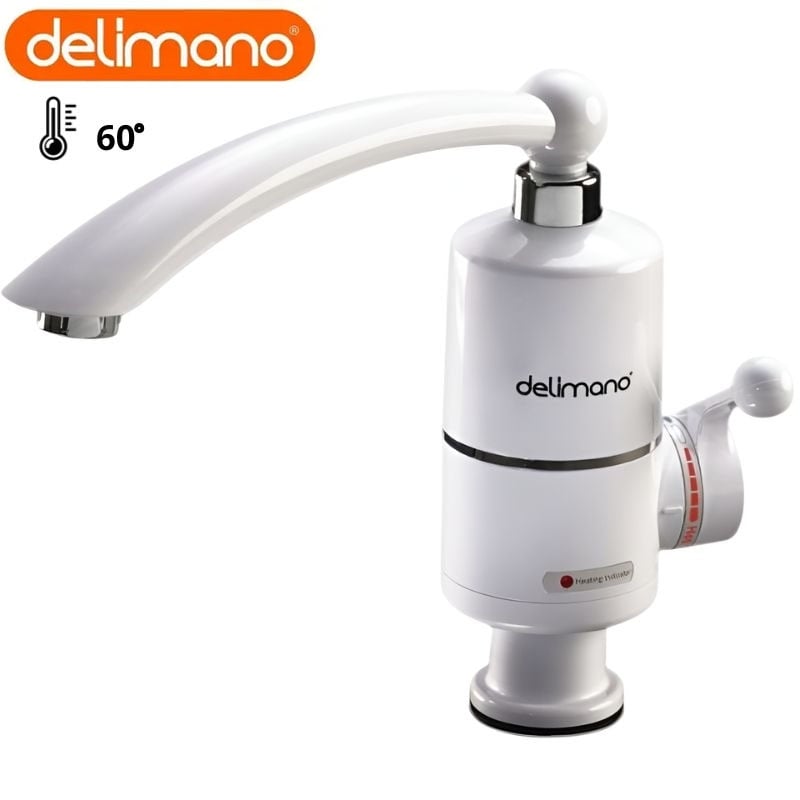 Проточний водонагрівач Delimano DIGITAL Classic 3 кВт (26832384) - фото 2 Проточний водонагрівач Delimano DIGITAL Classic 3 кВт (26832384) - фото 2