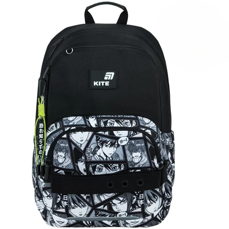 Шкільний рюкзак KITE Education Anime Boy (K26-585M-5)
