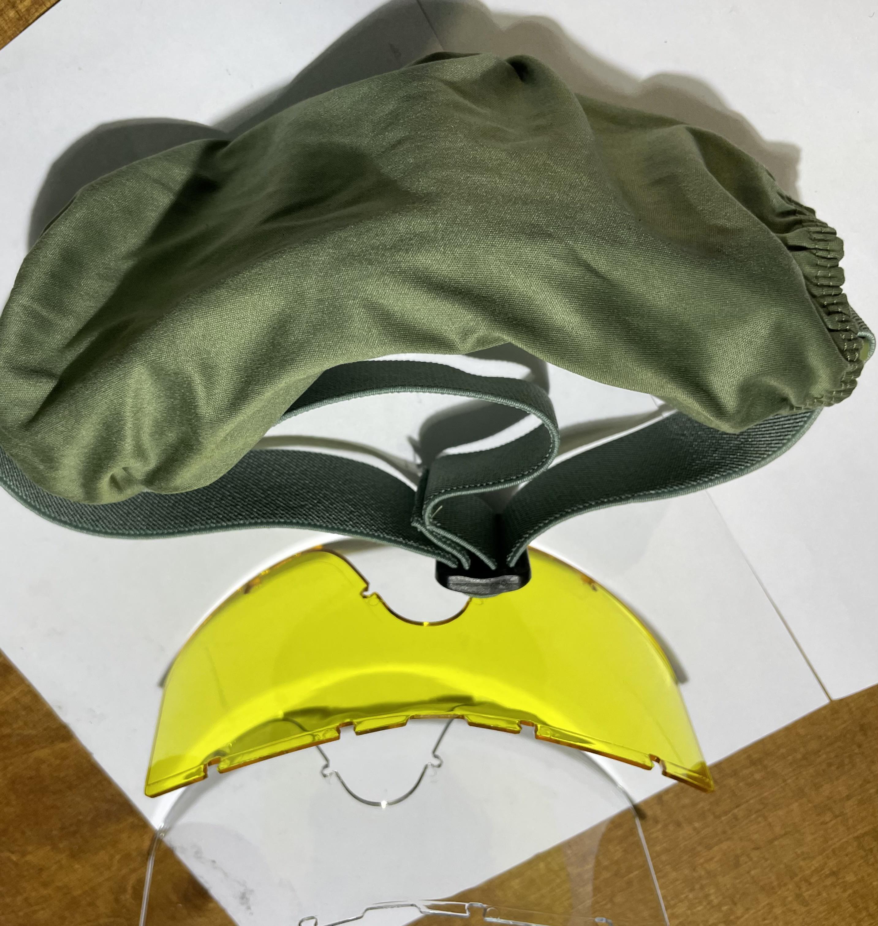 Окуляри з 3 змінними фільтрами панорамні з вентиляцією Зелений/Хакі - фото 4 Окуляри з 3 змінними фільтрами панорамні з вентиляцією Зелений/Хакі - фото 4