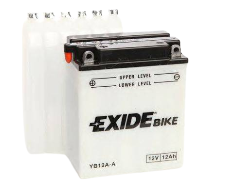 Аккумулятор EXIDE L EN165 12 Ah-12V 134х80х160 мм (EB12A-A)