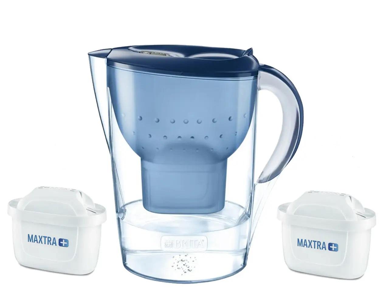 Фільтр-глечик Brita Marella XL з 2 картриджами Maxtra і Pure Performance 3,5 л універсальний - фото 1