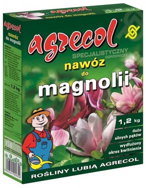 Удобрение для магнолий Agrecol 1,2 кг