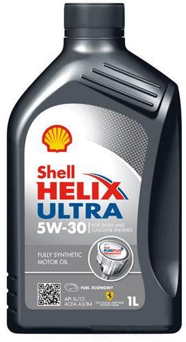 Мастило моторне Shell Helix Ultra 5W-30 1 л (716)