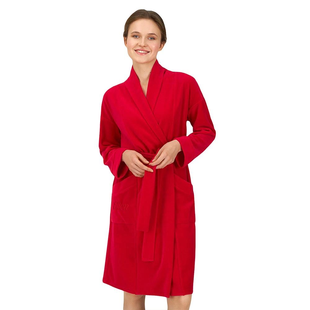 Халат домашній жіночий Ellen S Червоний (LGV 207/00/02)