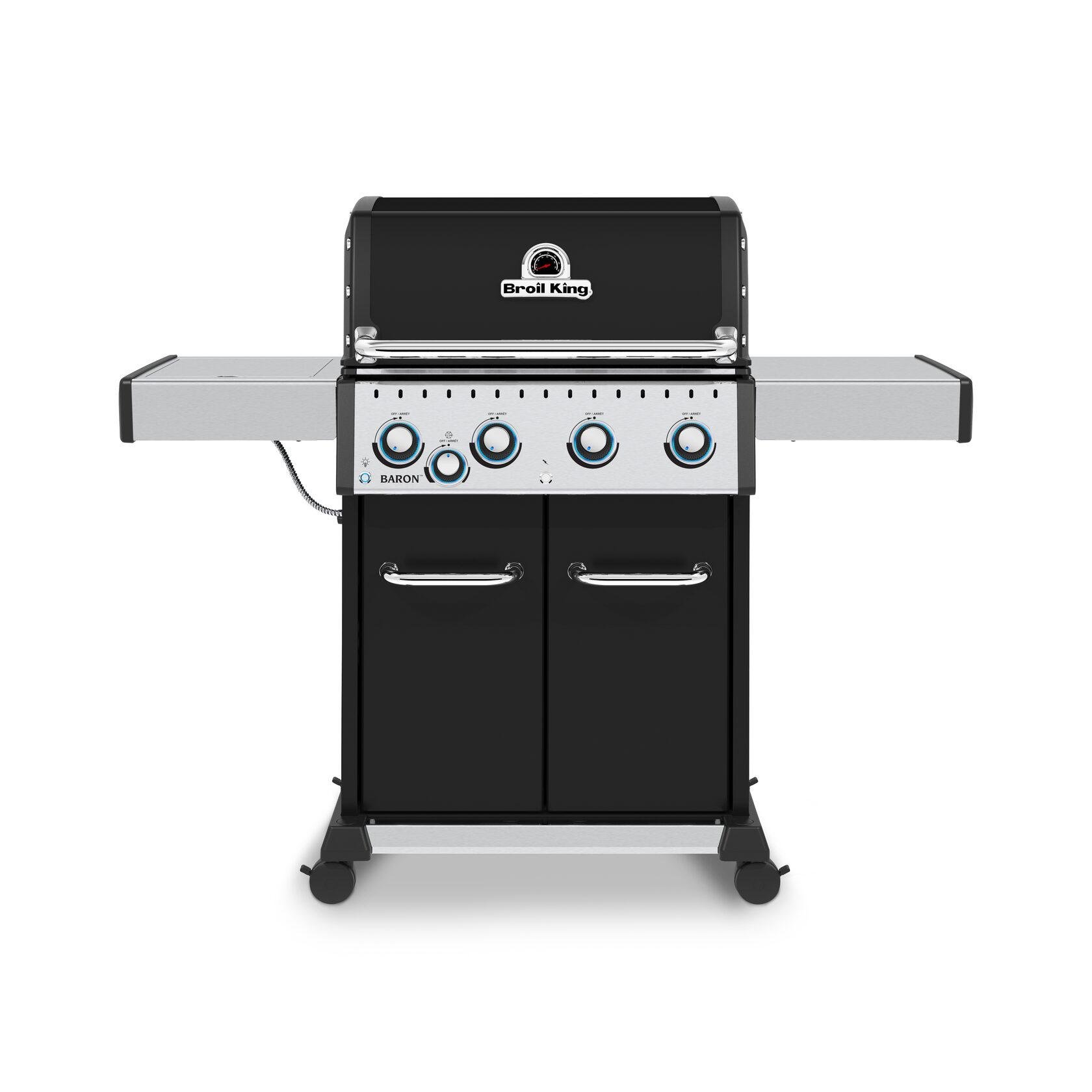 Гриль газовий Broil King BARON 440 PRO (875263)