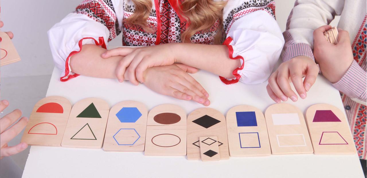 Набор дидактического материала HEGA Геометрические фигуры Демонстрационные(78) - фото 8 Набор дидактического материала HEGA Геометрические фигуры Демонстрационные(78) - фото 8