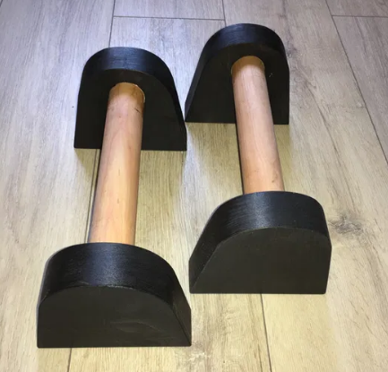 Упори для віджимань з дерева Рібейра Бланже/Венге (ПРЛ-00130112)