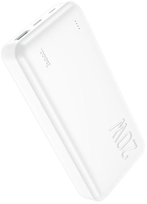 Повербанк УМБ Hoco J87A Tacker 20000 mAh 20 W White (6931474761040)