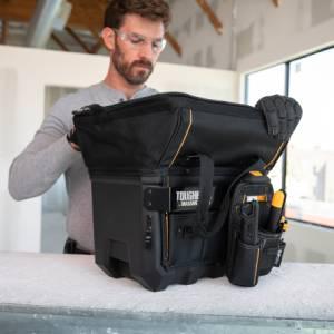 Сумка для інструментів ToughBuilt з великою горловиною (TB-CT-62-16A-BEA) - фото 4 Сумка для інструментів ToughBuilt з великою горловиною (TB-CT-62-16A-BEA) - фото 4