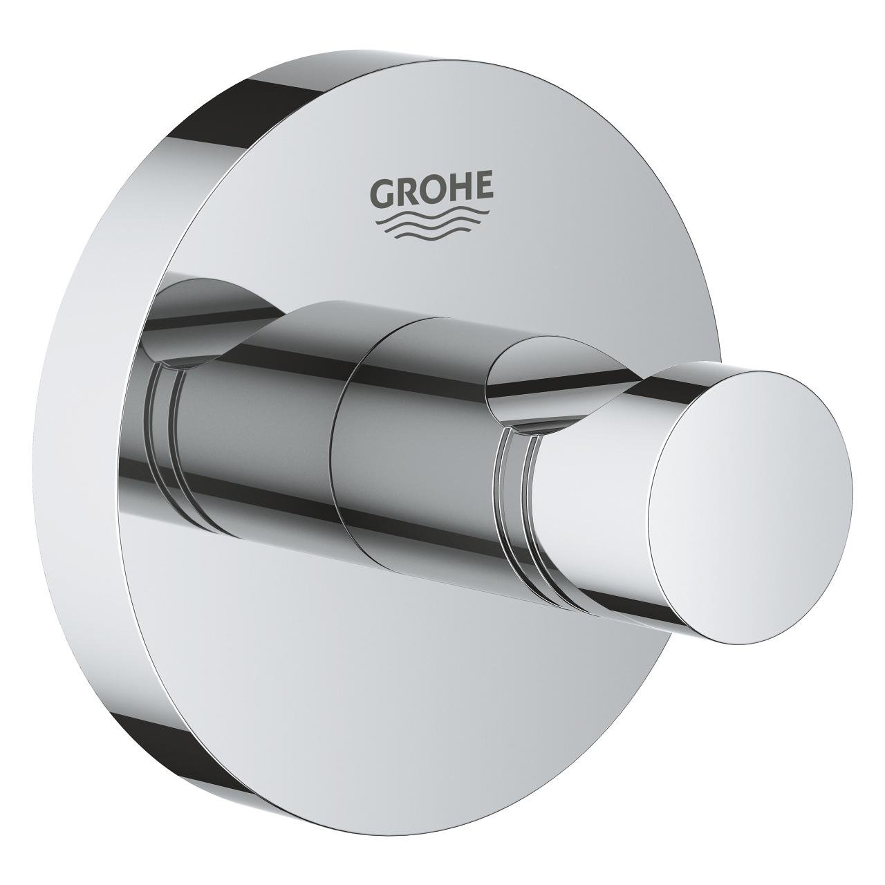 Крючок настенный Grohe Start 41173000 одинарный Хром (164185)