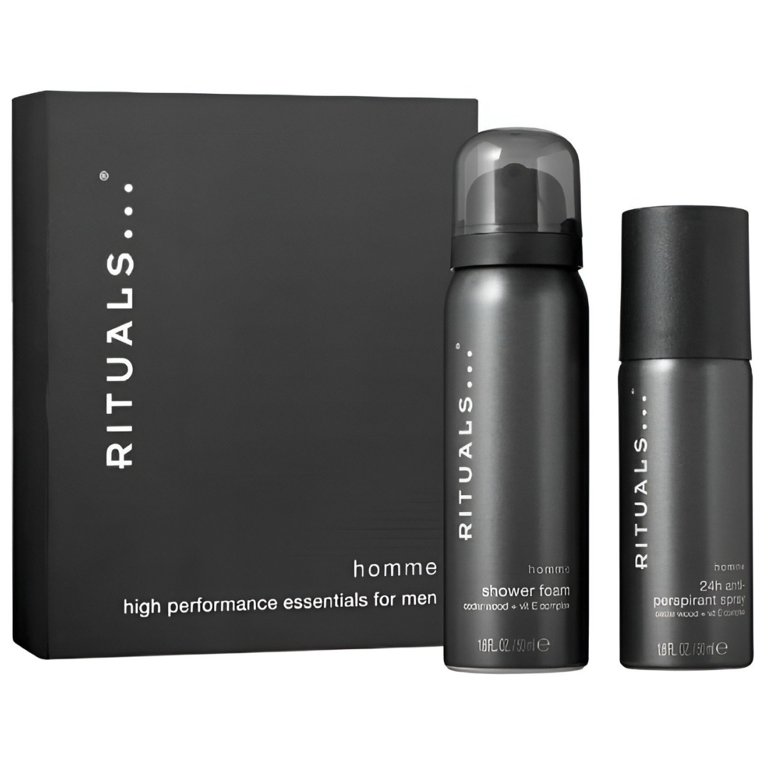 Подарунковий набір для чоловіків 2в1 для тіла RITUALS Homme Men Travel (Т000575)