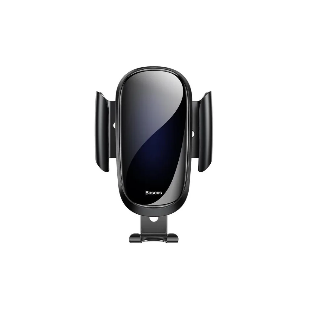 Тримач автомобільний для телефону BASEUS Future Gravity Car Mount універсальний Black (SUYL-WL01)