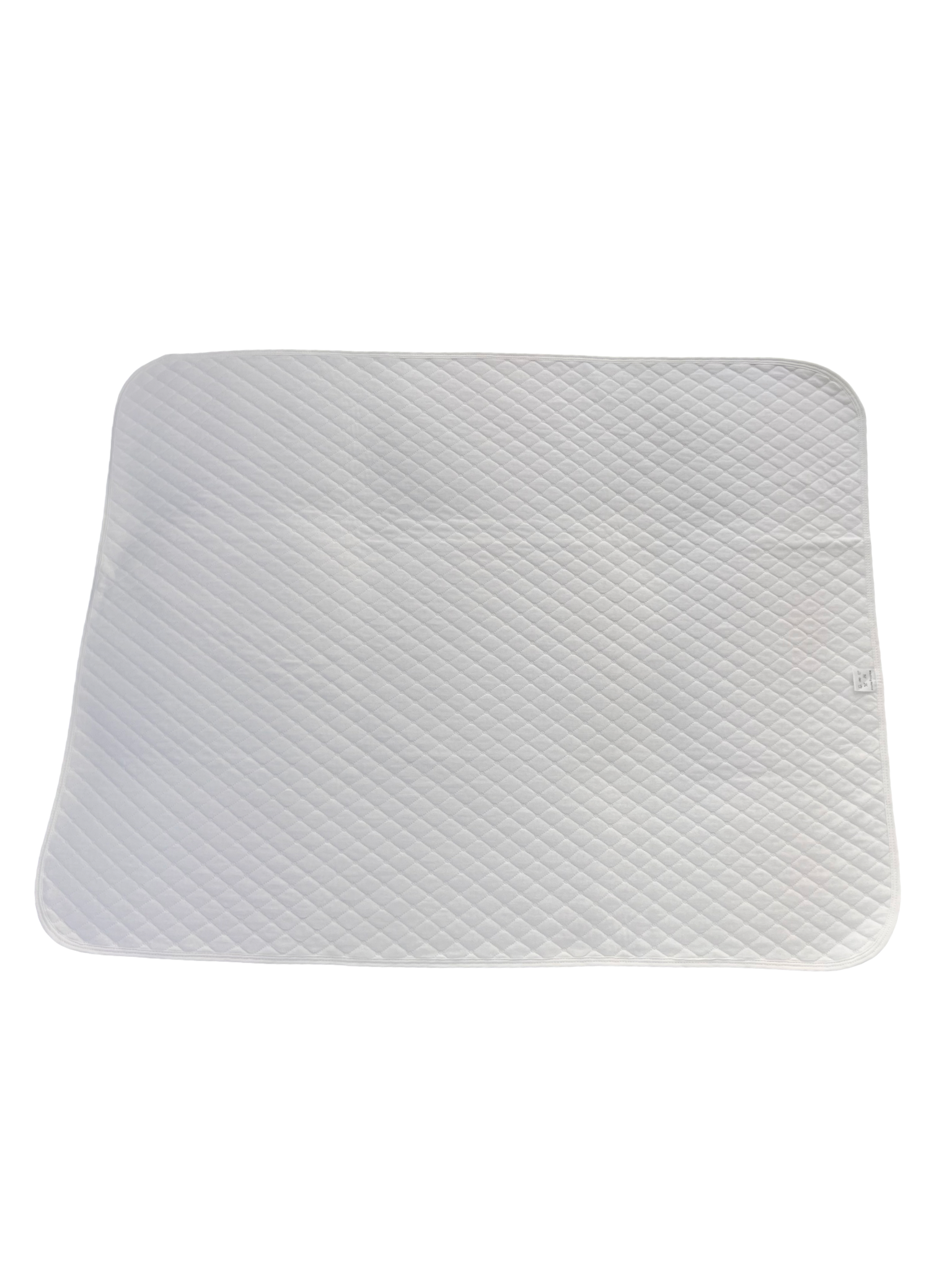 Пелюшка дитяча непромокальна органічна бавовна 70x90 см Білий (24246823)