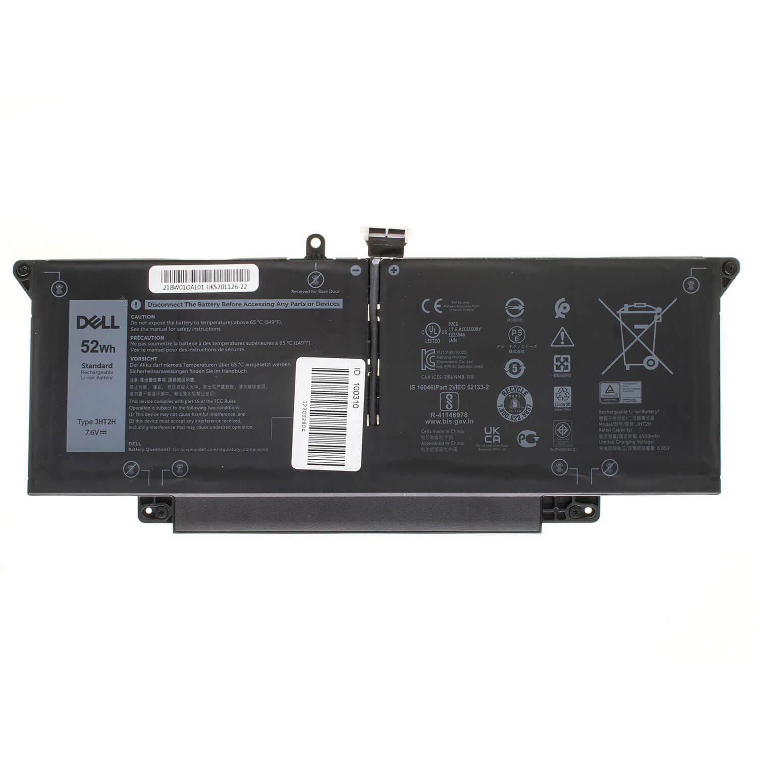 Аккумулятор для DELL Latitude 7310