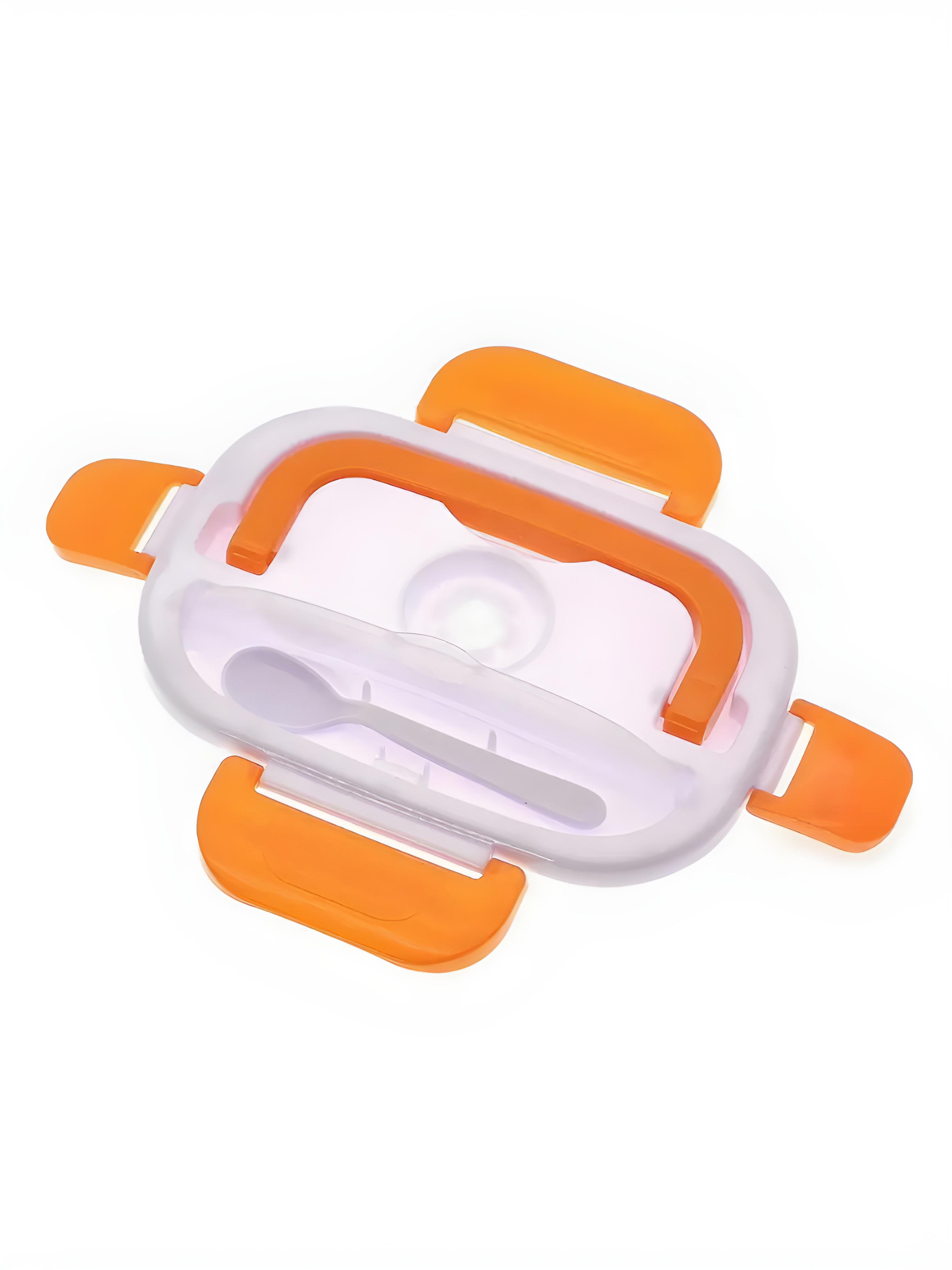 Ланч-бокс с подогревом BRS от прикуривателя и сети Orange (408549072) - фото 4 Ланч-бокс с подогревом BRS от прикуривателя и сети Orange (408549072) - фото 4