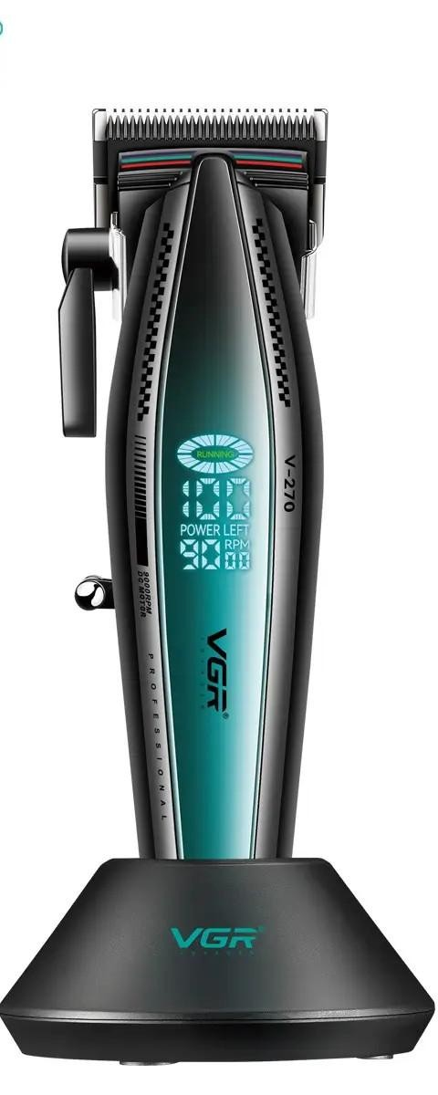 Машинка акумуляторна для стрижки VGR V-270 (9063) - фото 7