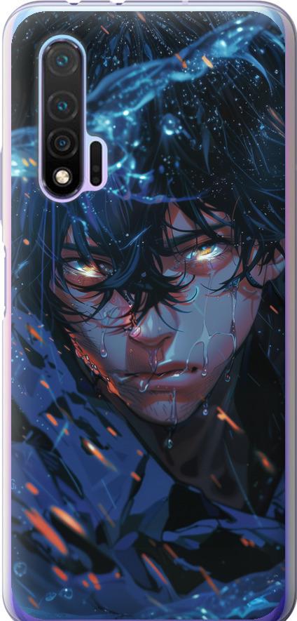 Чехол на Huawei Nova 6 Satoru Gojou (6128u-1821-42517) Чехол на Huawei Nova 6 Satoru Gojou (6128u-1821-42517)