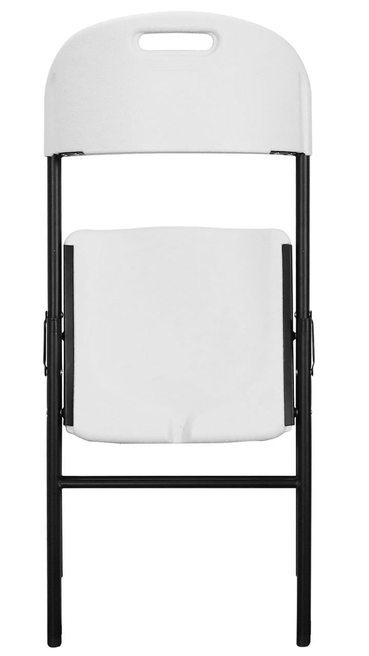 Стул складной Knox пластик Белый - фото 4