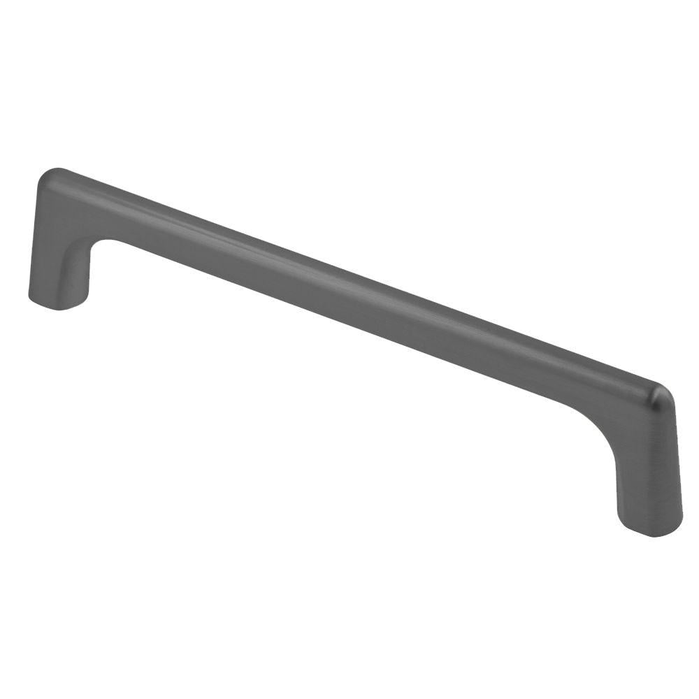 Ручка GTV OCTAVIO 192 мм Черний матовий - фото 1 Ручка GTV OCTAVIO 192 мм Черний матовий - фото 1