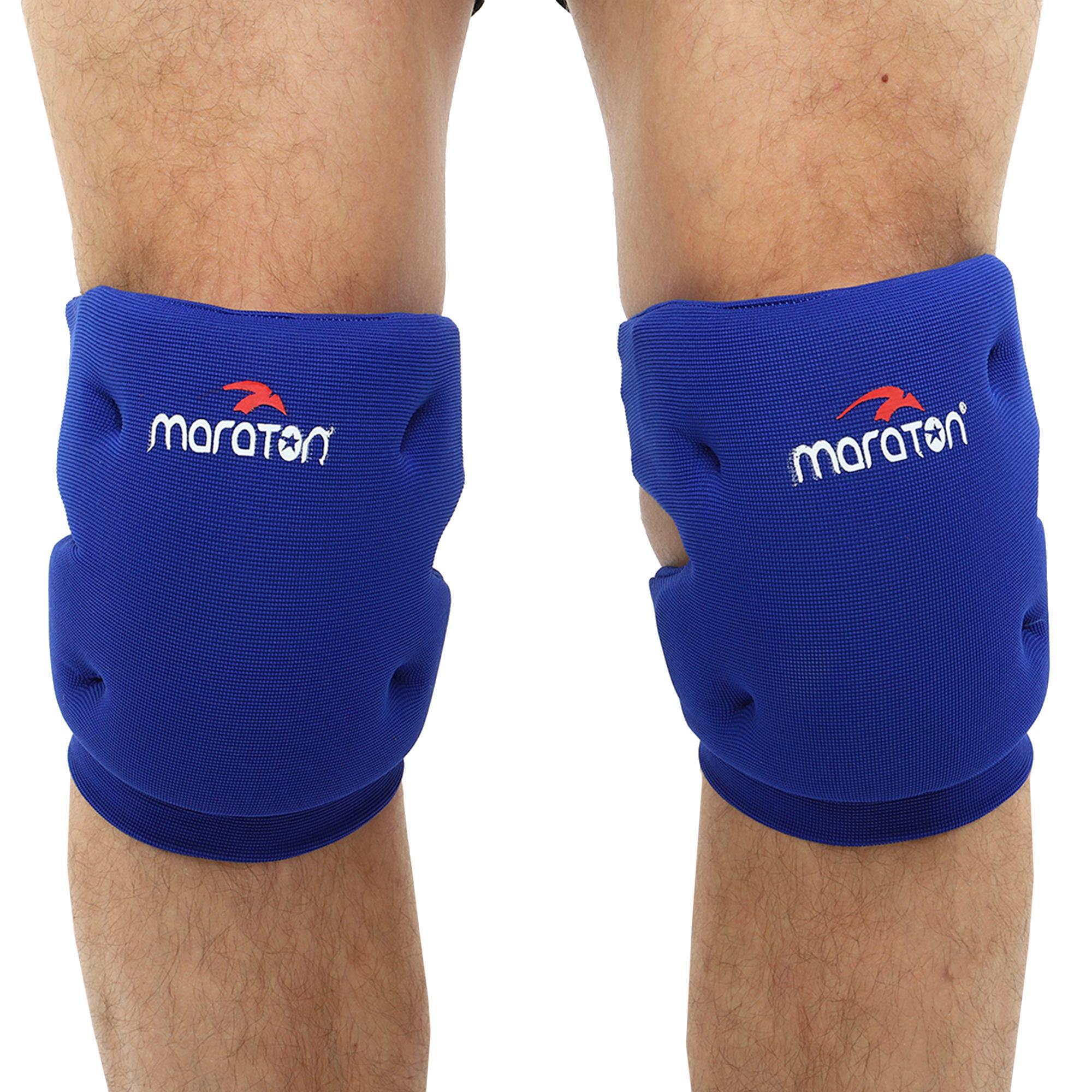 Наколенники для волейбола Maraton L 2 шт. Синий (A6) - фото 2 Наколенники для волейбола Maraton L 2 шт. Синий (A6) - фото 2
