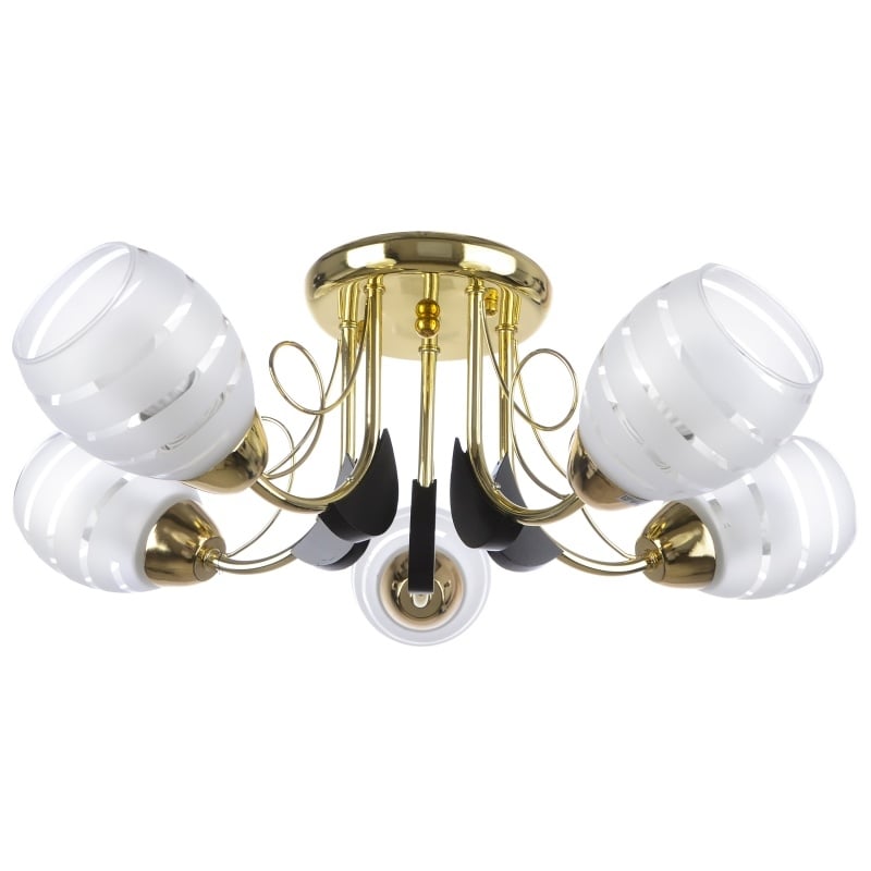 Люстра Brille LK-333S/5 E27 G (L67-011)