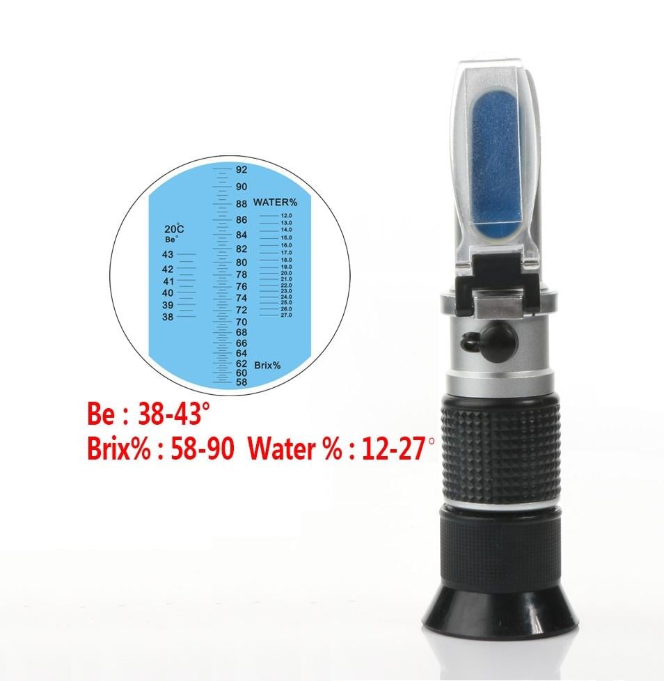 Рефрактометр RZ 127 для меду - фото 2