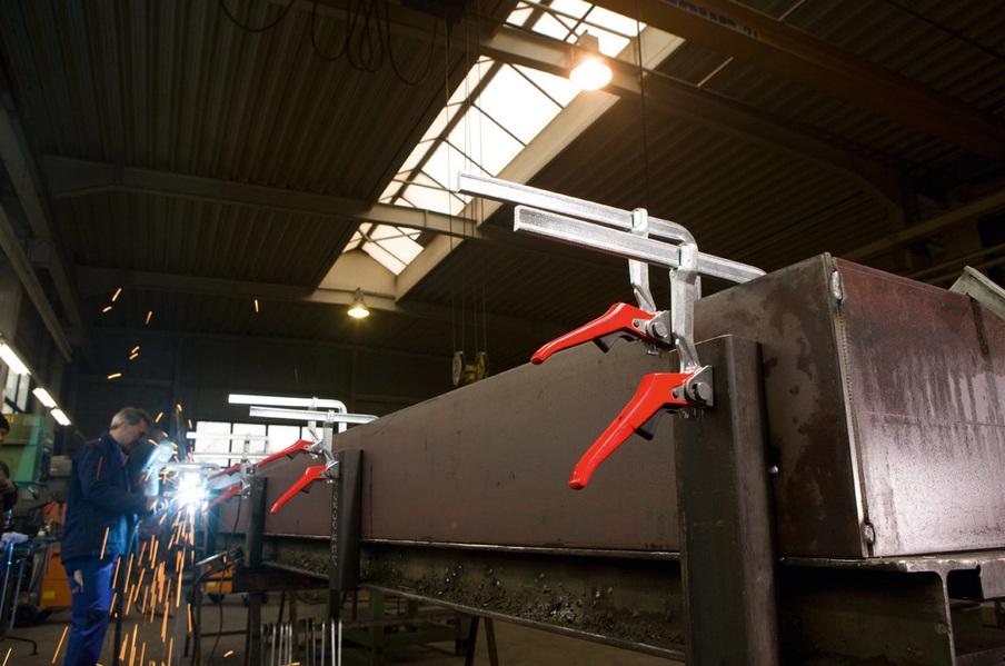 Струбцина рычажная Bessey GH20 усилия до 8500 Н GH20 200х100 мм (11004) - фото 4 Струбцина рычажная Bessey GH20 усилия до 8500 Н GH20 200х100 мм (11004) - фото 4