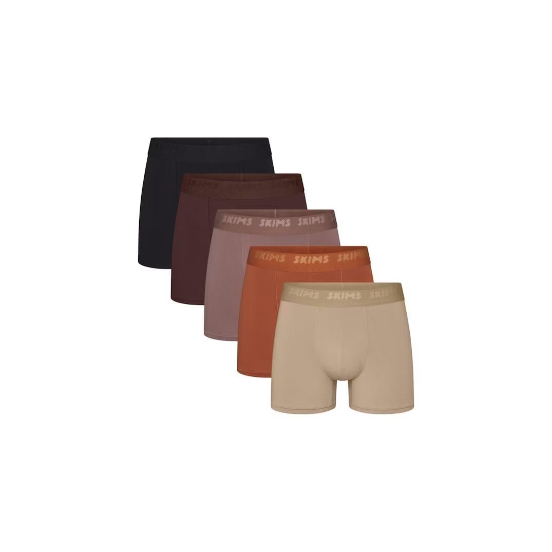 Трусы мужские SKIMS Mens Boxer Brief 5-Pack 3" XL (90691978)