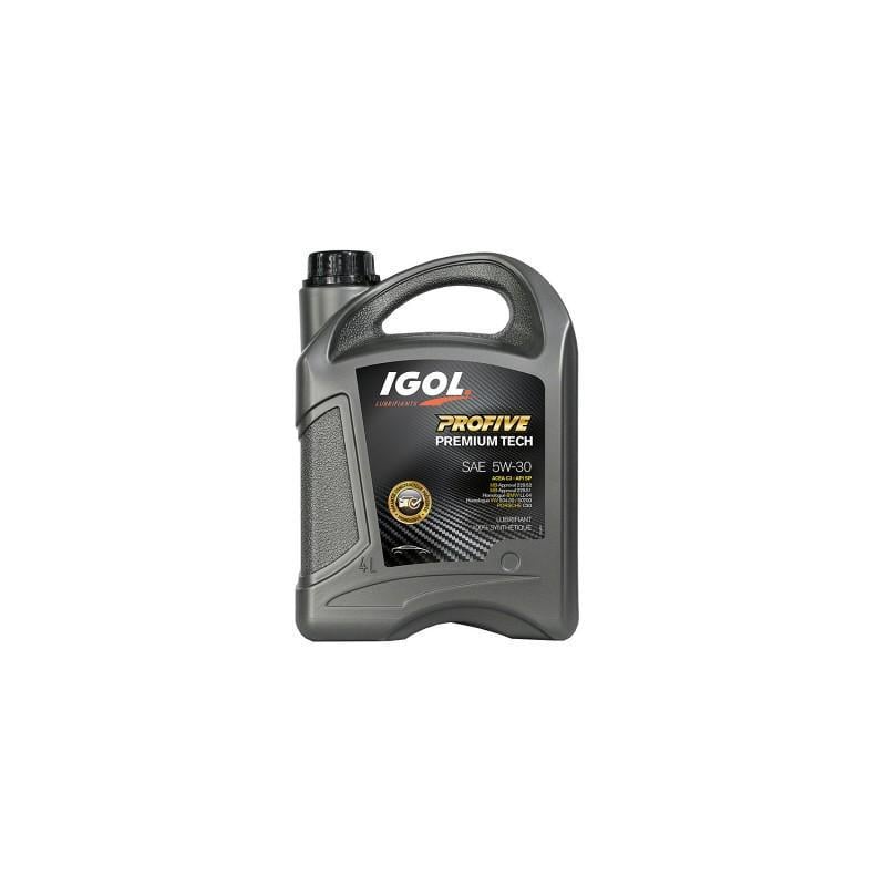 Моторное масло IGOL PROFIVE PREMIUM TECH 5W-30 4 л (18075818)