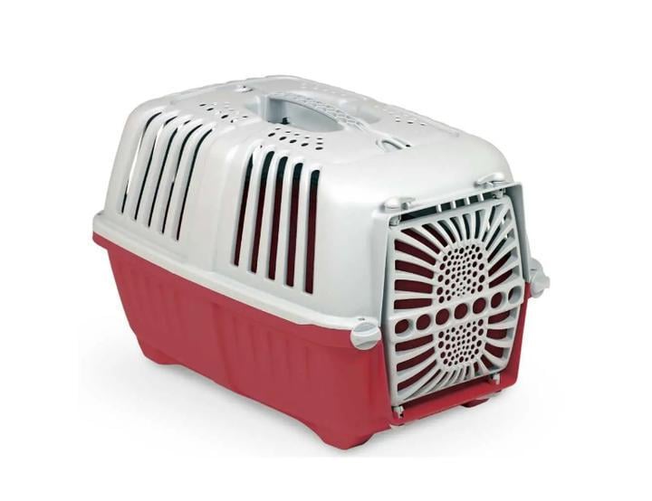 Переноска для собак та кішок MPS PRATIKO 2 PLASTIC Червоний
