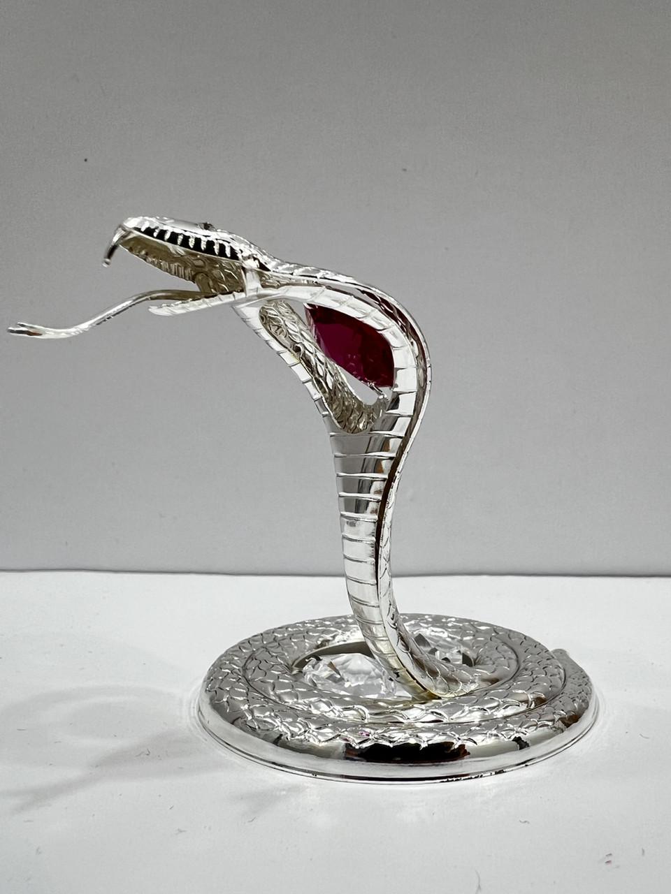 Фігурка Crystal Змія 1602370 6х9 см (31466493)