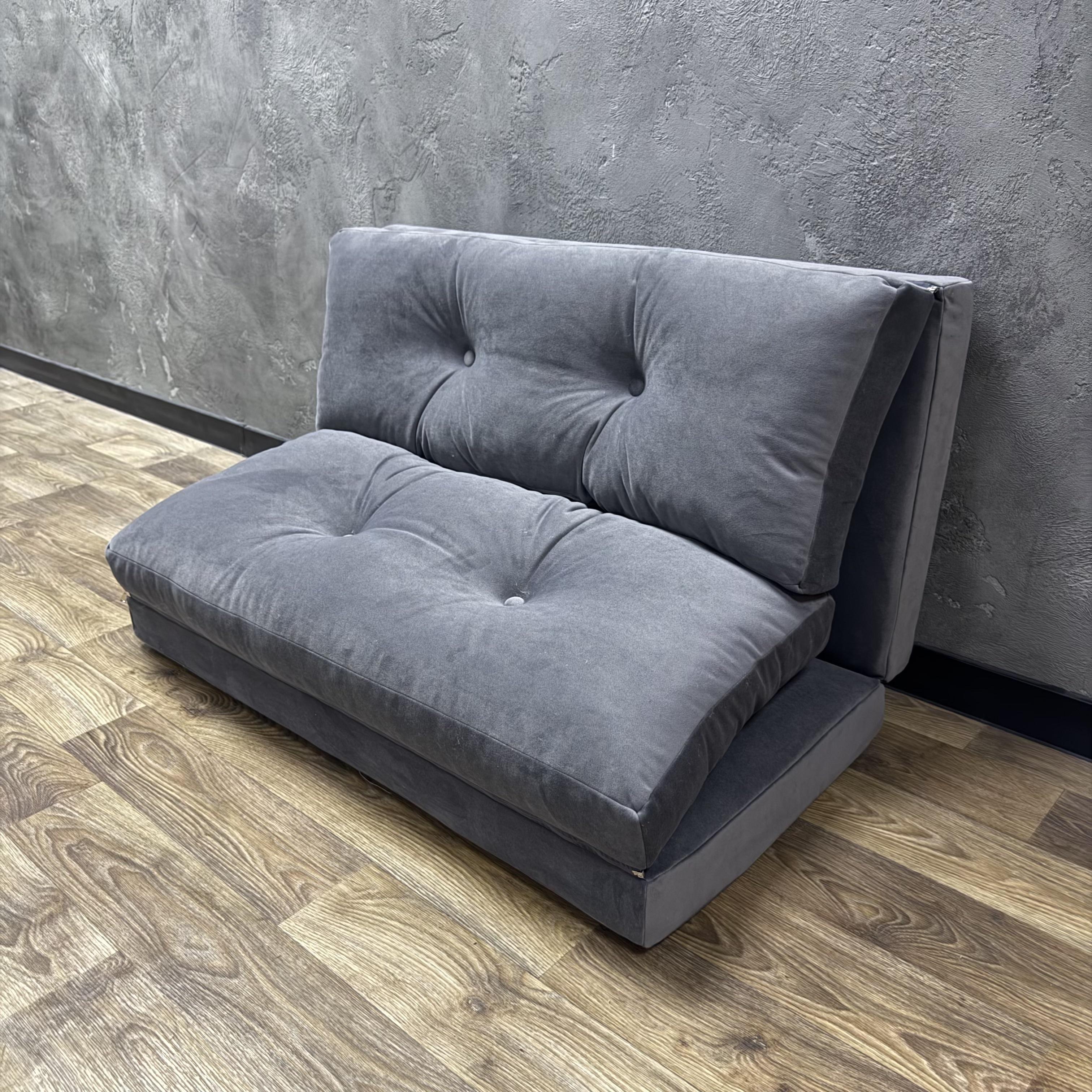 Матрас-трансформер раскладной Comfort Home велюровый 180х100х8 см