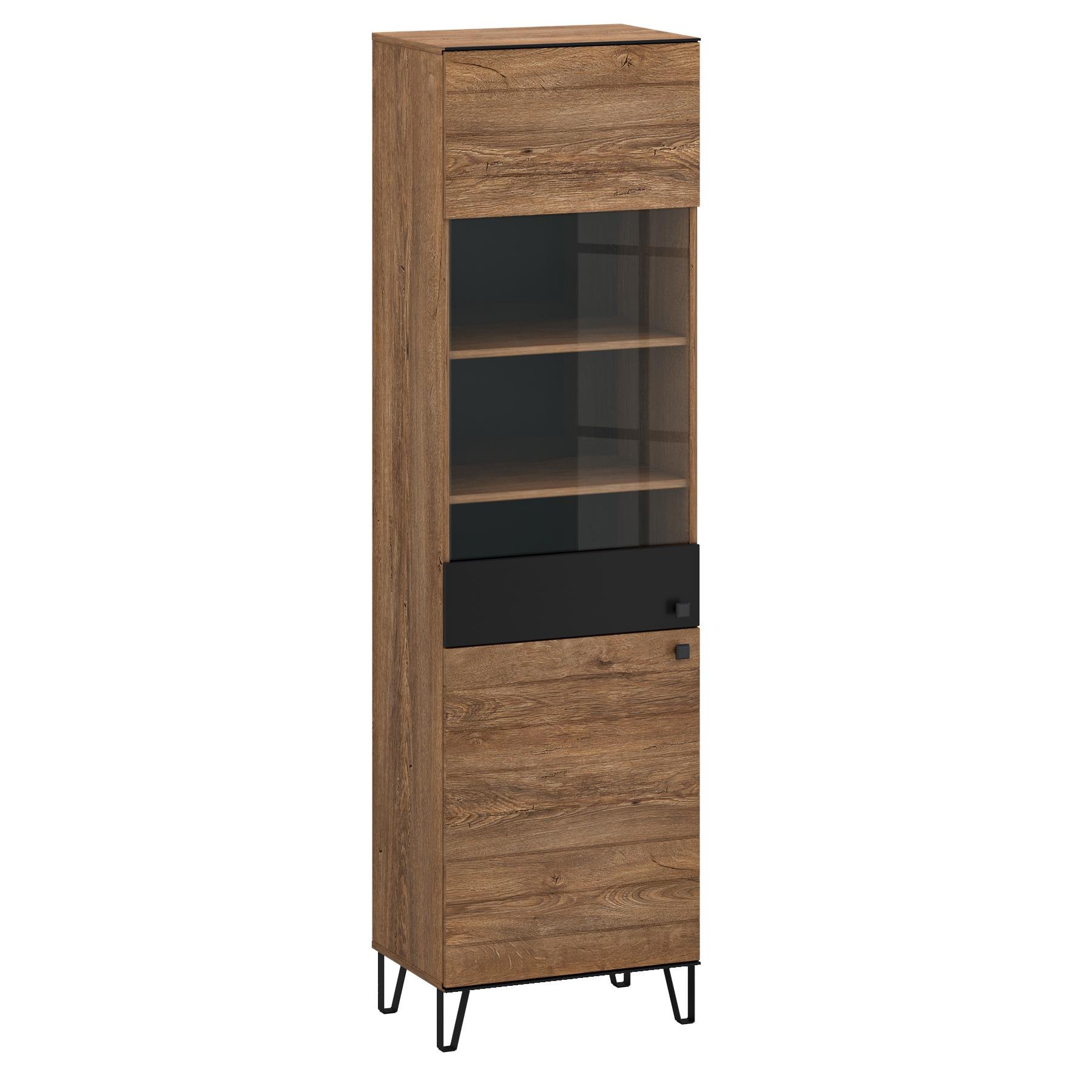 Витрина Blonski Weil A 1974х555х390 мм Дуб бургунский