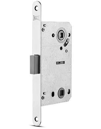 Замок 239N межкомнатный WC Никель (1-30210) Замок 239N межкомнатный WC Никель (1-30210)