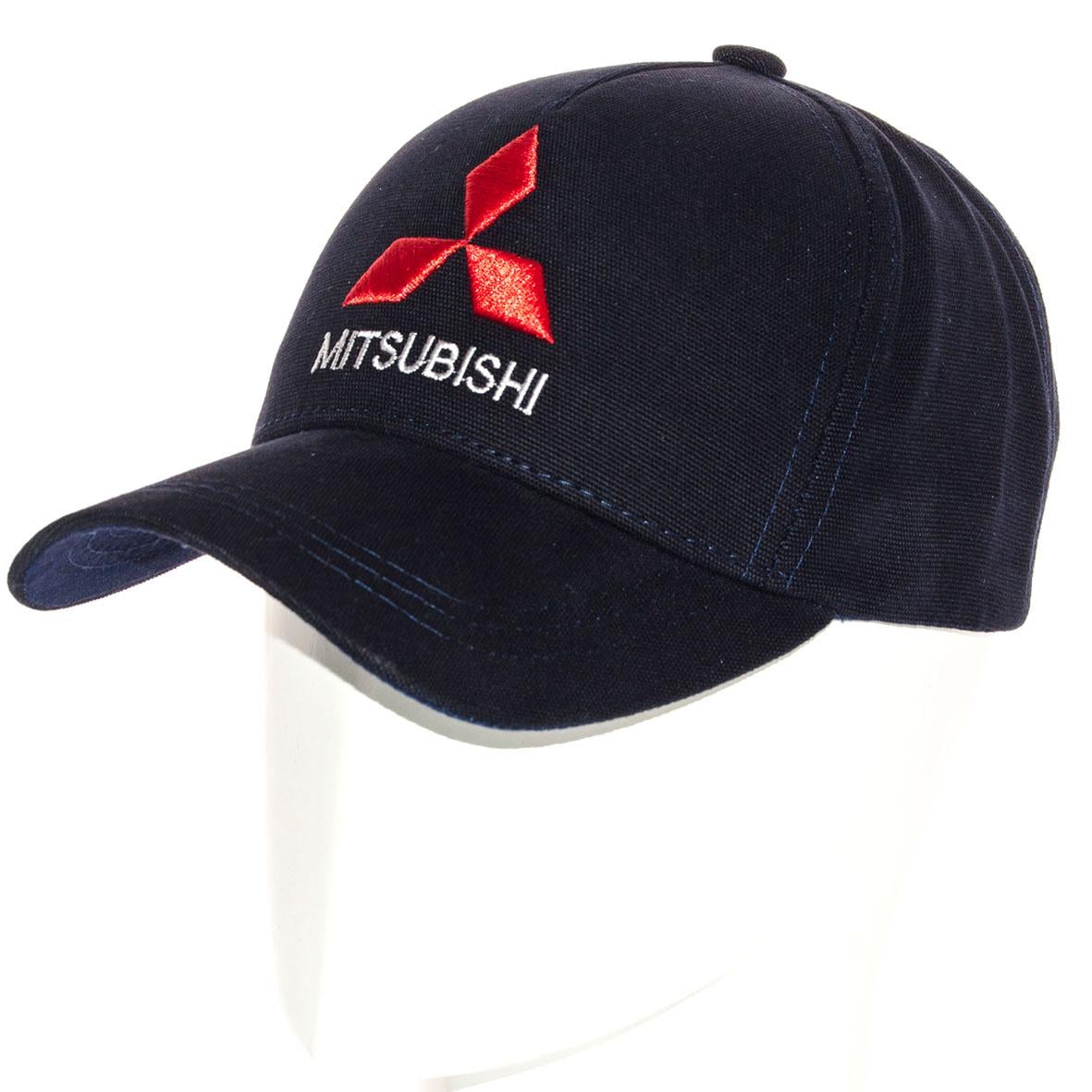 Бейсболка Mitsubishi BTH22610 с регулировкой из плотного коттона L/р. 57-58 Темно-синий