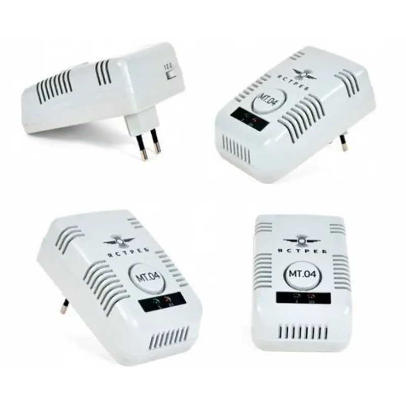 Відлякувач ультразвуковий Яструб МТ.04 від комах та тарганів (tf6759) - фото 6