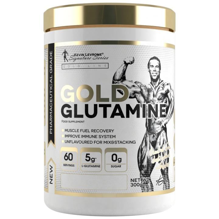 Глютамин Kevin Levrone Gold Glutamine 300 г (KEV-30347)