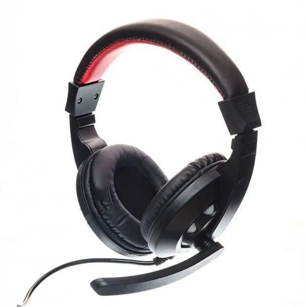 Наушники с микрофоном игровые Gaming MDR A65 20 Гц-20000 Гц DC jack 3,5 мм с регулируемым оголовьем Черный (opt-21579)