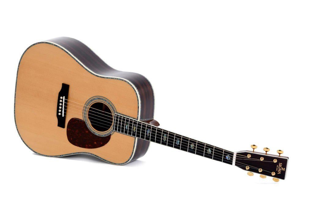 Акустическая гитара Sigma DT-45 с мягким кейсом (127483)