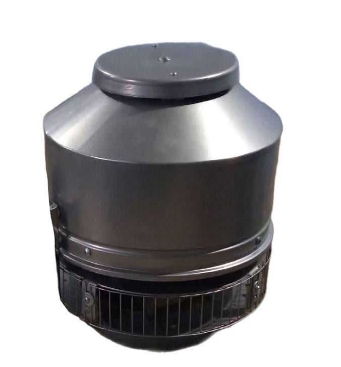 Дымосос крышный Спутник рабочая температура 350ºС 1000 м3/150 мм